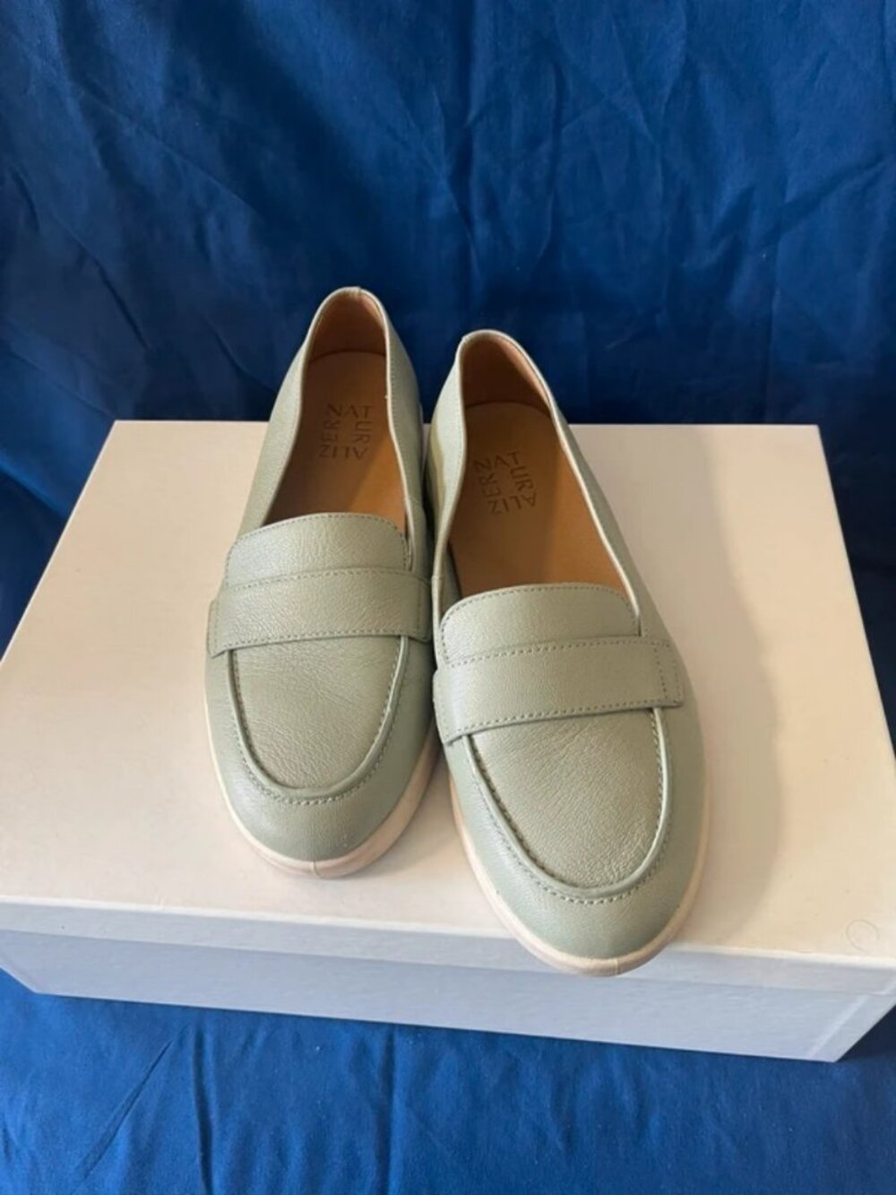 Naturalized Leather Loafers
